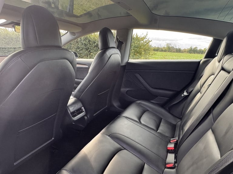2022 Tesla Model 3 RWD 4dr Auto Saloon ELECTRIC Automatic