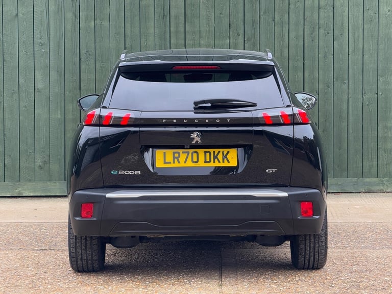 2021 Peugeot E-2008 50kWh GT Auto 5dr HATCHBACK Electric Automatic