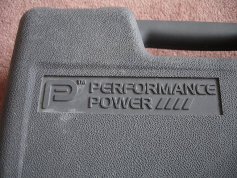 Power Performance 18v cordless hammer drill