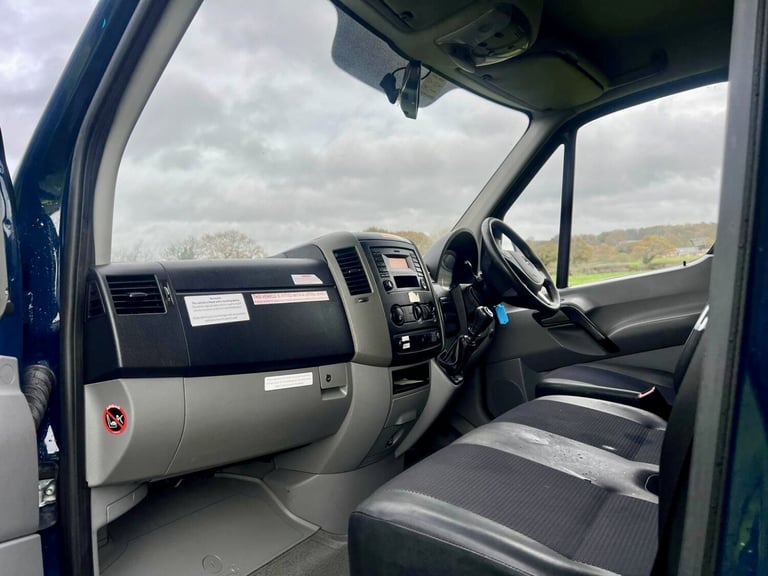 MERCEDES-BENZ SPRINTER 2.1 316 CDi 4x4 Panel Van Blue Manual Diesel 2017