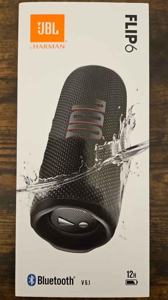 JBL Flip 6 Portable Bluetooth Speaker