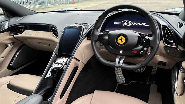 2024 Ferrari Roma 3.8T V8 F1 DCT Euro 6 (s/s) 2dr Coupe Petrol Automatic