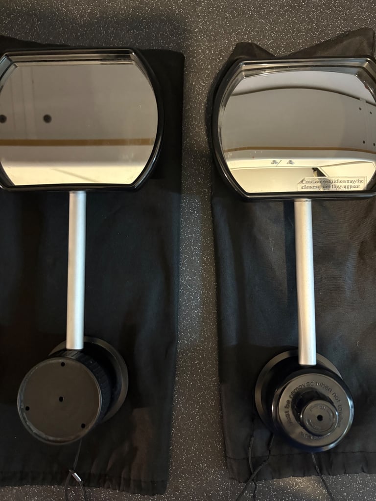 Caravan Towing Mrrors