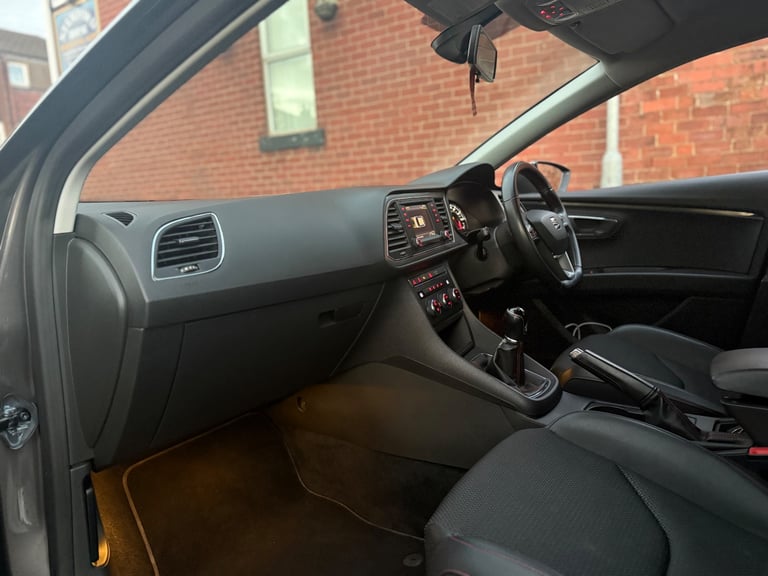 SEAT LEON FR SPORT TECHNOLOGY PACK ESTATE 2014 