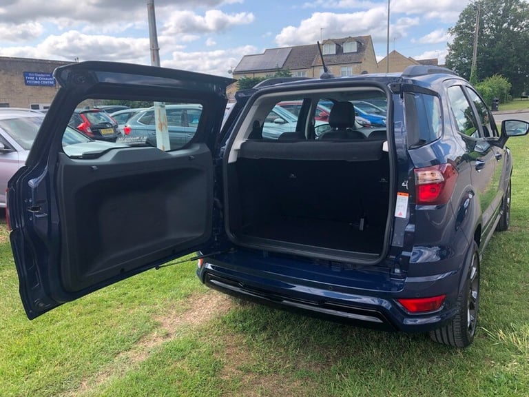 Ford ECOSPORT ST-LINE 1.0 Ecoboost Petrol Manual 5 Door Hatchback 5 2022 [123 Bh