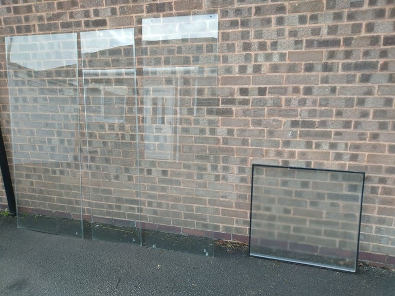 image for FREE - Glass for cold frame