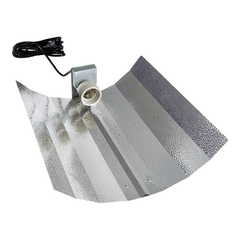 image for 16 x EURO BARN SHADE REFLECTOR FOR GROW LIGHT, TENT 600w BALLAST HYDRO gavita sunmaster led