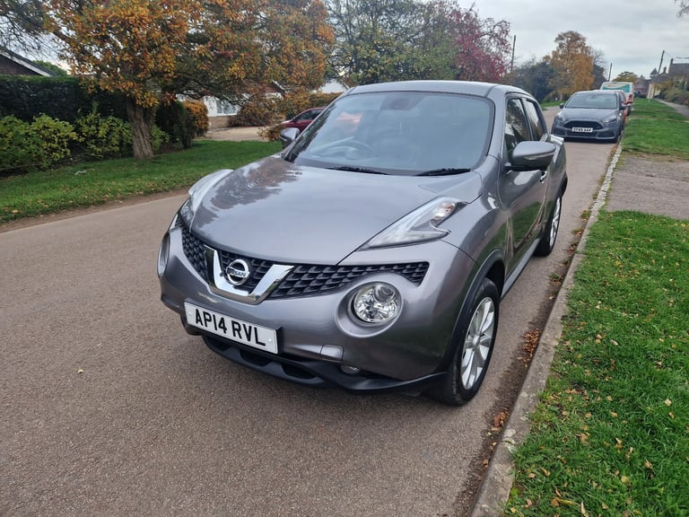 Nissan, JUKE, Hatchback, 2014, Manual, 1461 (cc), 5 doors