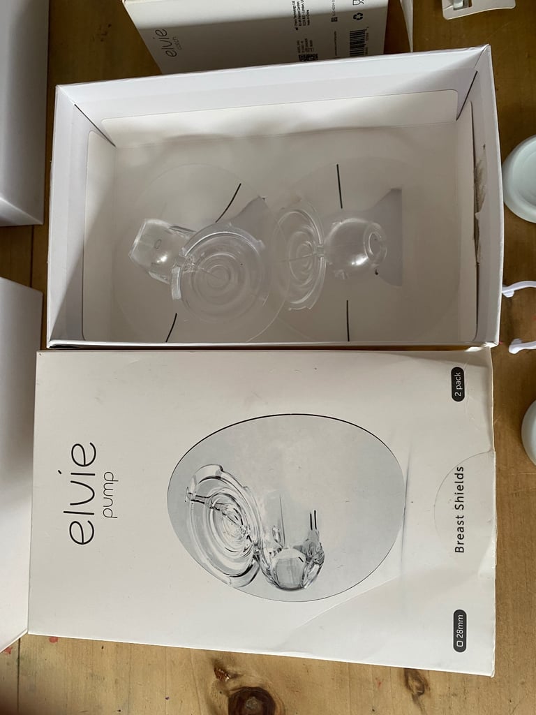Elvie breast pump double 
