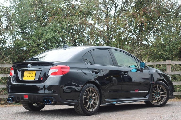SUBARU WRX STI S4 2.0 Turbo JDM GT-S Eyesight 2015