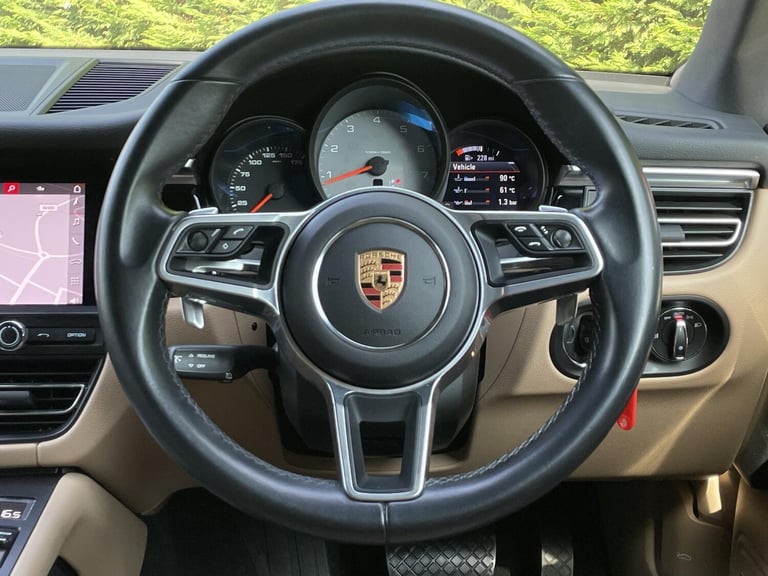 2019 Porsche Macan 3.0T V6 S SUV 5dr Petrol PDK 4WD Euro 6 (s/s) (354 ps) SUV Petrol Automatic