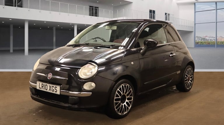 2010 Fiat 500 1.2 Lounge 3dr Dualogic [Start Stop] HATCHBACK Petrol Automatic
