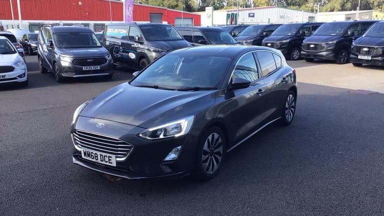 2018 Ford Focus 1.0T EcoBoost Zetec Euro 6 (s/s) 5dr Manual Hatchback Petrol Manual