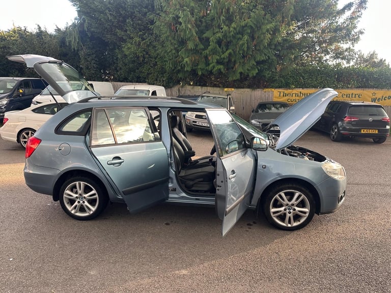 Skoda Fabia 1.6 16V 3 5dr Petrol Manual - Image 26