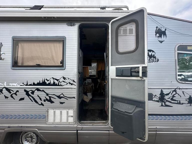 1990 Talbot EXPRESS 1500 P Express 1500 P Motorhome PETROL/GAS Manual