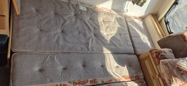 Cushions for camper caravan motorhome boat, set of 10.