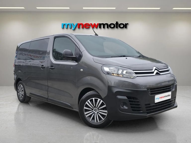 2018 Citroen Dispatch 1.6 BlueHDi 1000 Enterprise M FWD 2 Euro 6 6dr PANEL VAN Diesel Manual