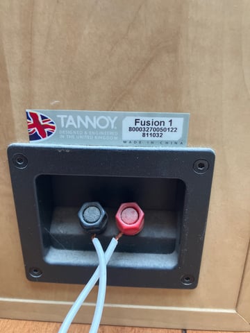 Tannoy Fusion speakers in Clapham, London Gumtree