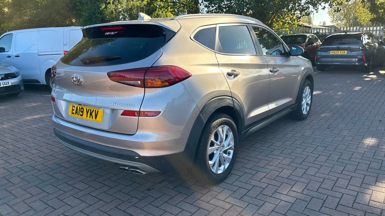 2019 Hyundai TUCSON 1.6 TGDi 177 SE Nav 5dr 2WD DCT Petrol Estate Estate Petrol Automatic