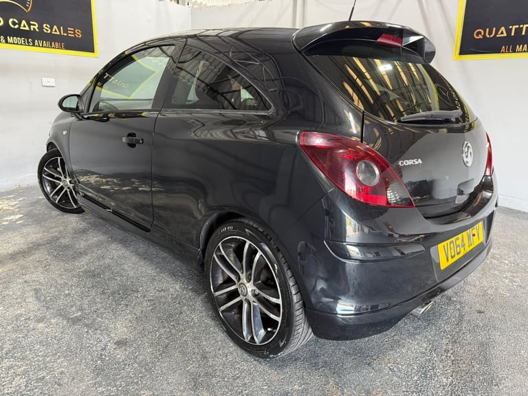 2014 Vauxhall Corsa 1.4T 16V Black Edition Hatchback 3dr Petrol Manual Euro 5 (s/s) (120 ps) Hatc...