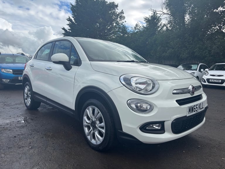 2015 Fiat 500X 1.4 Multiair Pop Star 5dr HATCHBACK Petrol Manual