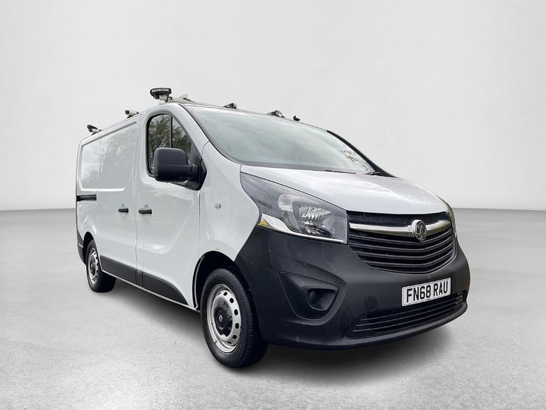 2018 Vauxhall Vivaro 1.6 CDTi 2900 L1 H1 Euro 6 (s/s) 5dr PANEL VAN Diesel Manual