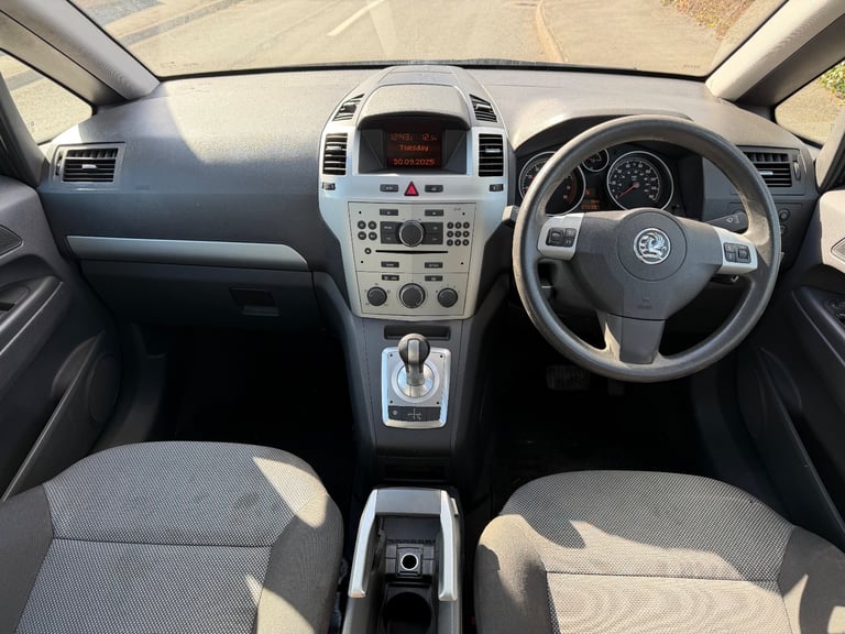 Vauxhall Zafira | 1.8 Automatic Petrol | 72k Miles | 7 Seater | Long MOT June 2026!