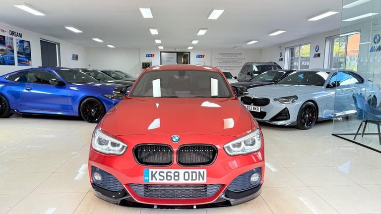 2018 BMW 1 Series 1.5 116d M Sport Euro 6 (s/s) 5dr Hatchback Diesel Manual