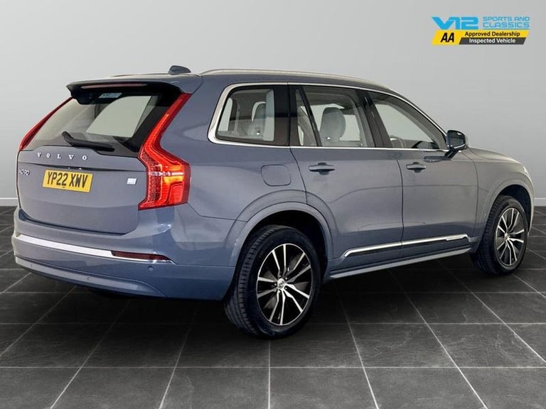 2022 Volvo XC90 2.0h T8 Recharge 18.8kWh Core Auto 4WD Euro 6 (s/s) 5dr Automatic SUV Hybrid Auto...