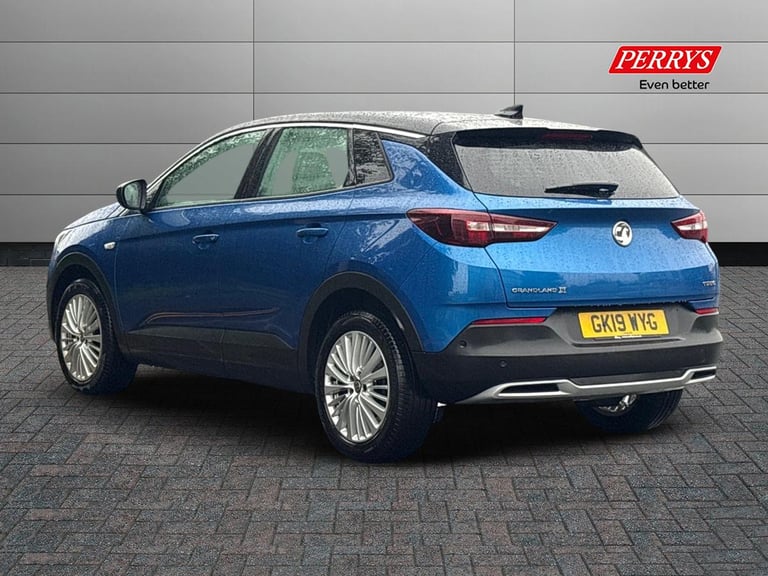 2019 Vauxhall Grandland X 1.2 Turbo Sport Nav 5dr Hatchback Manual