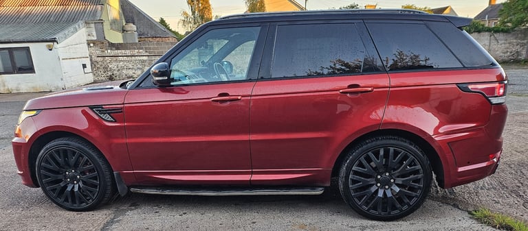 2013 Land Rover Range Rover Sport 3.0 SD V6 Autobiography Dynamic SUV 5dr