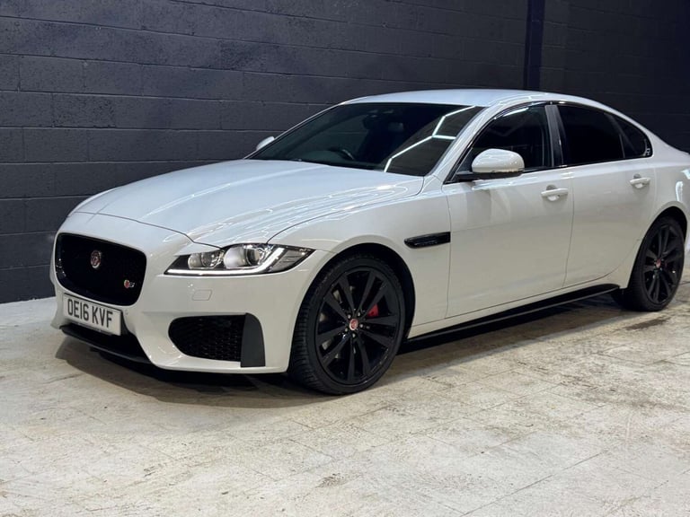 2016 Jaguar XF 3.0 XF V6 S D Auto 4dr Saloon Diesel Automatic