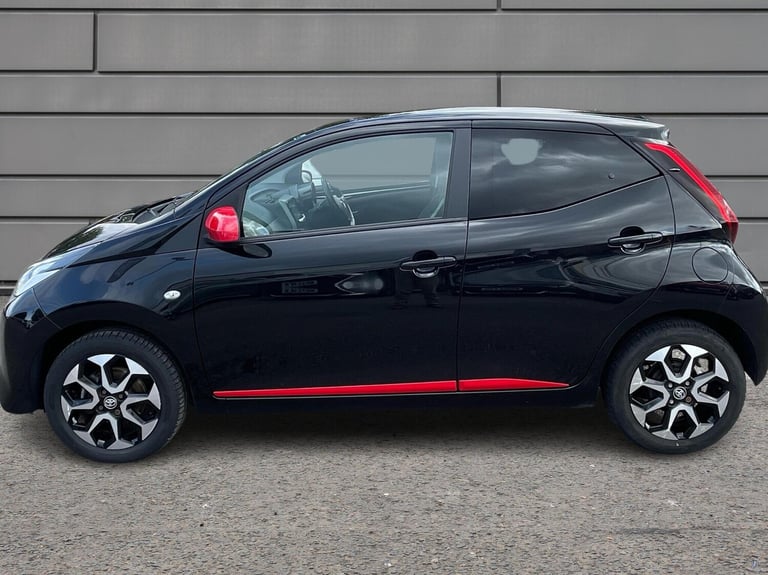 2021 Toyota AYGO 1.0 VVT-i X-Trend TSS 5dr HATCHBACK PETROL Manual