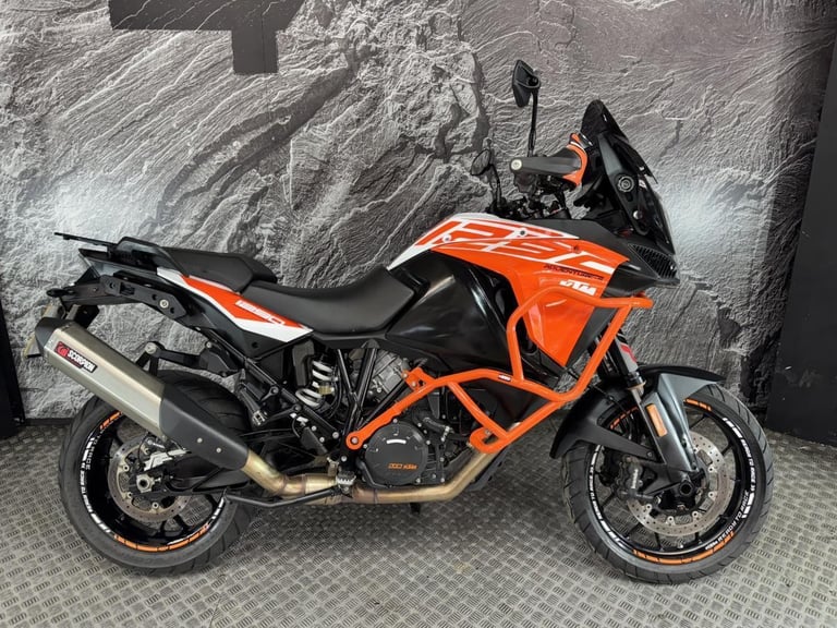 KTM 1290 SUPER ADVENTURE S 17 2017 