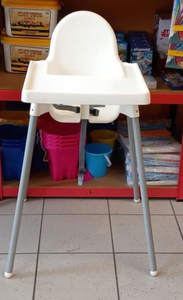 image for Ikea highchair with tray 
