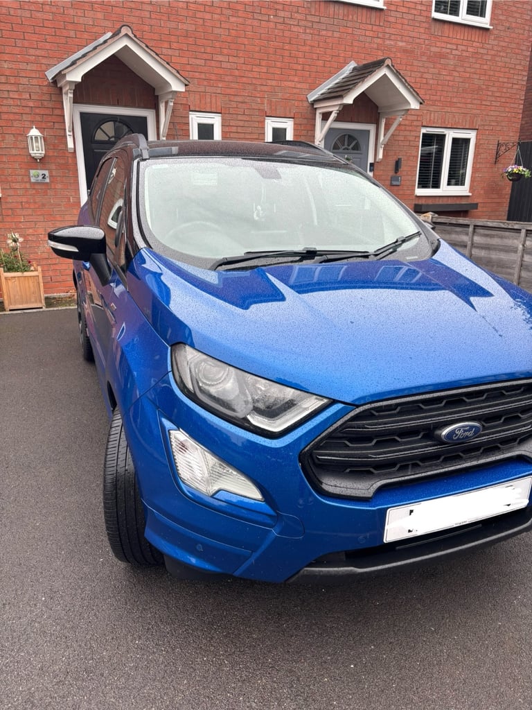 Ford, ECOSPORT, ST line, Hatchback, 2019, Manual, 999 (cc), 5 doors