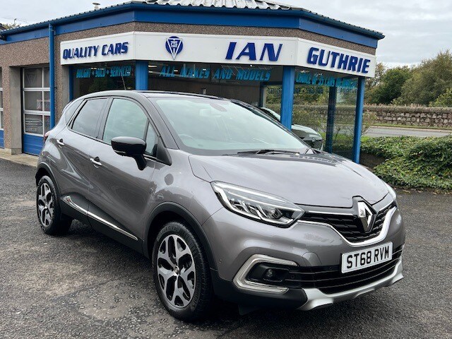 2018 Renault Captur 0.9 TCE 90 GT Line 5dr HATCHBACK Petrol Manual