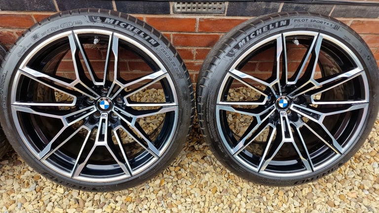 Genuine BMW 825M Competition 19 20 Alloy Wheels M2 G7 M3 G80 M4 G81 826m