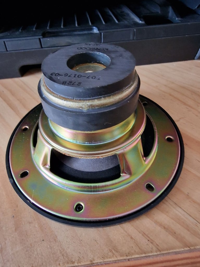 Kenwood LS-A9 R top speaker spare drivers pair, 272B, T07-0176-03