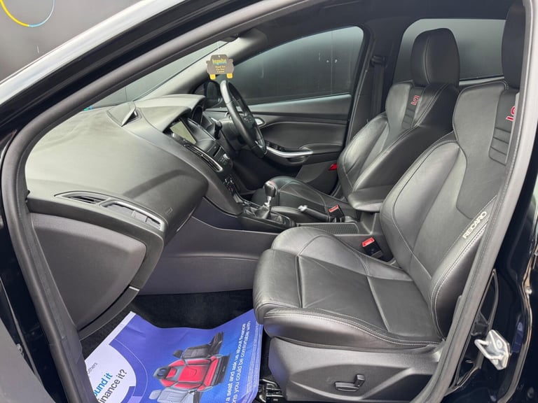 2018 Ford Focus 2.0T EcoBoost ST-3 Euro 6 (s/s) 5dr HATCHBACK Petrol Manual