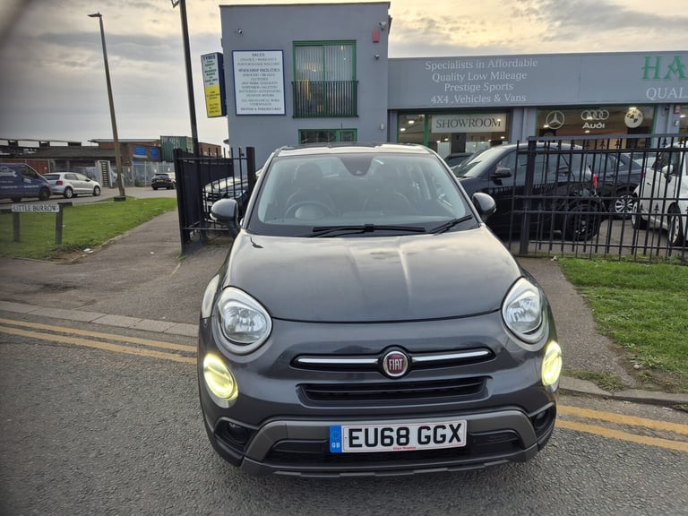 2018 Fiat 500X 1.0 City Cross 5dr Petrol
