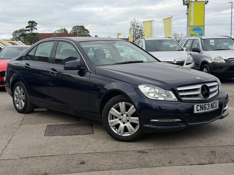 2013 Mercedes-Benz C-Class C220 CDI BlueEFFICIENCY Executive SE 4dr SALOON DIESEL Manual