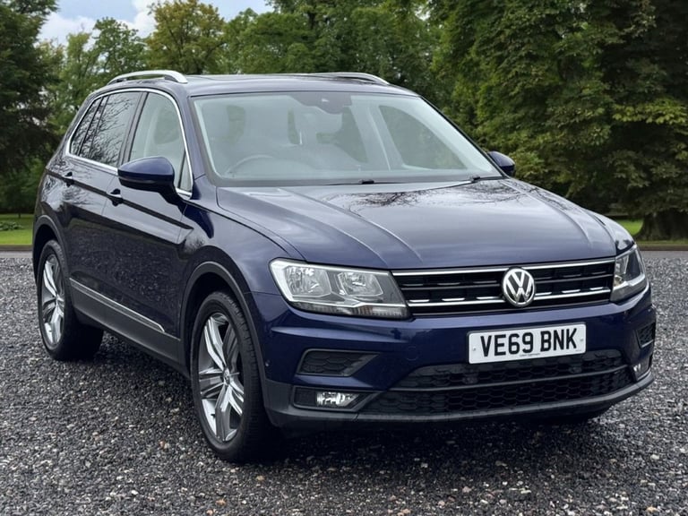 2019 Volkswagen Tiguan 1.5 TSI EVO Match SUV 5dr Petrol Manual Euro 6 (s/s) (130 ps) ESTATE Petro...