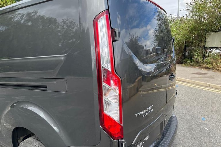 2023 Ford Transit Custom 320 Limited AUTO L2 LWB Double Cab In Van FWD 2.0 EcoBlue 170ps Low Roof...
