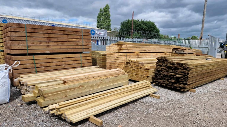 image for ❤️ GOOD QUALITY TIMBER