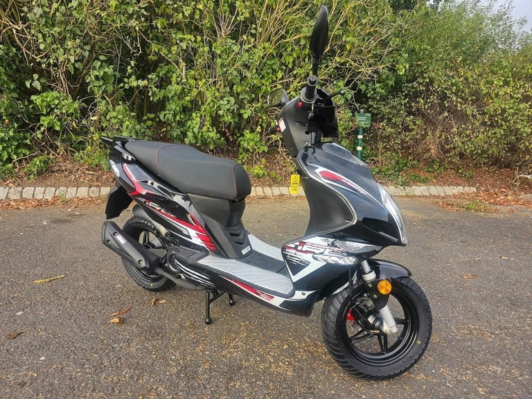 LEXMOTO Appolo 125   Red Auto Petrol 2023