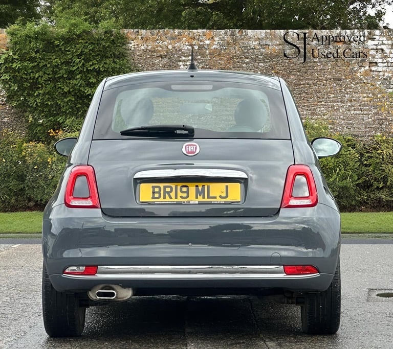 2019 Fiat 500 1.2 Star Euro 6 (s/s) 3dr HATCHBACK Petrol Manual