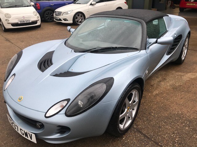 2001 Lotus Elise Elise 2dr S2 CONVERTIBLE Petrol Manual
