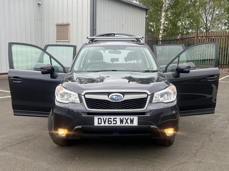 2015 Subaru Forester 2.0D XC 5dr ESTATE Diesel Manual