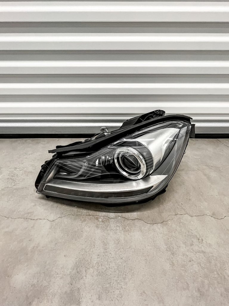 image for Genuine Mercedes-Benz C CLASS W204 11- 15 Headlight Left Passenger Side